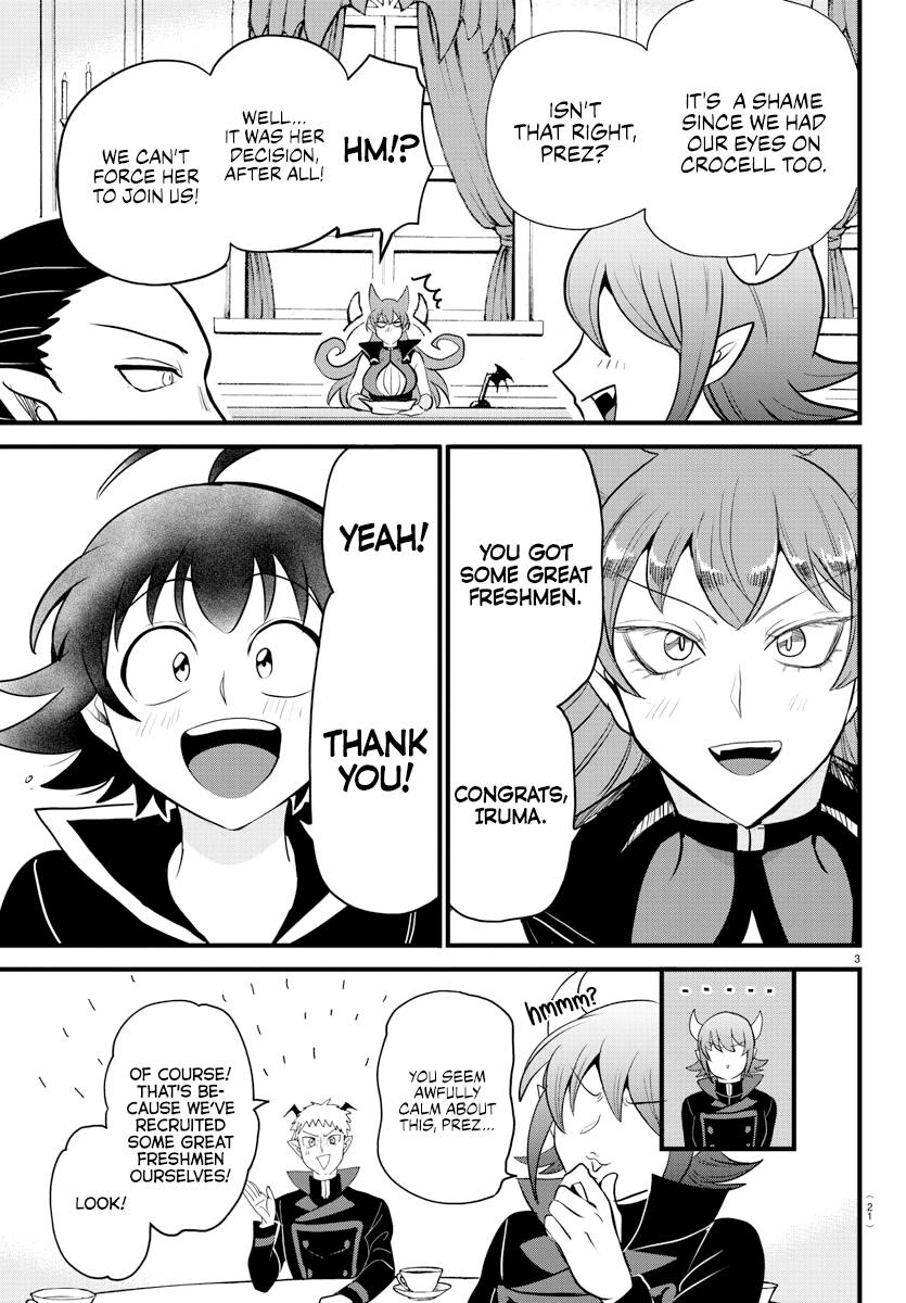 Welcome to Demon School! Iruma-kun, Chapter 285 image 04